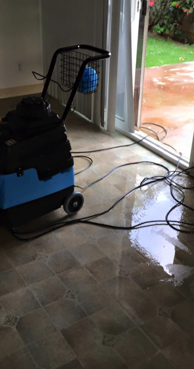 Appliance Leak Cleanup & Restoration