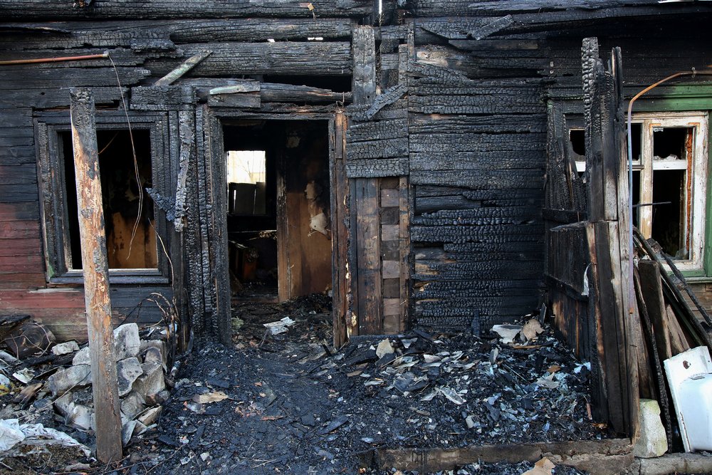There are numerous devastating effects of fire damage in your home.