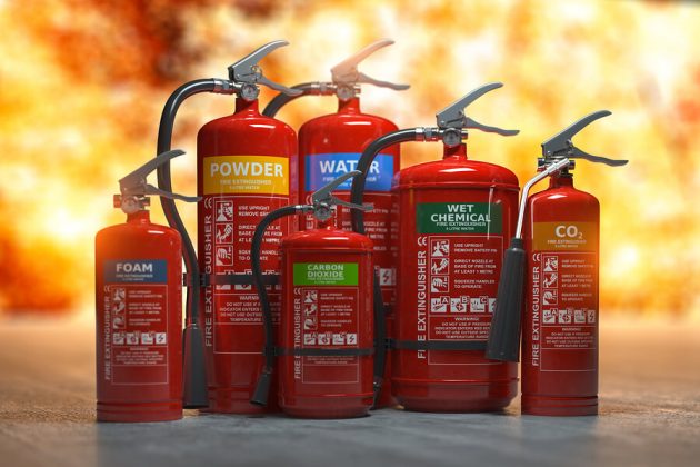 How to Pick the Right Fire Extinguisher For Your Home